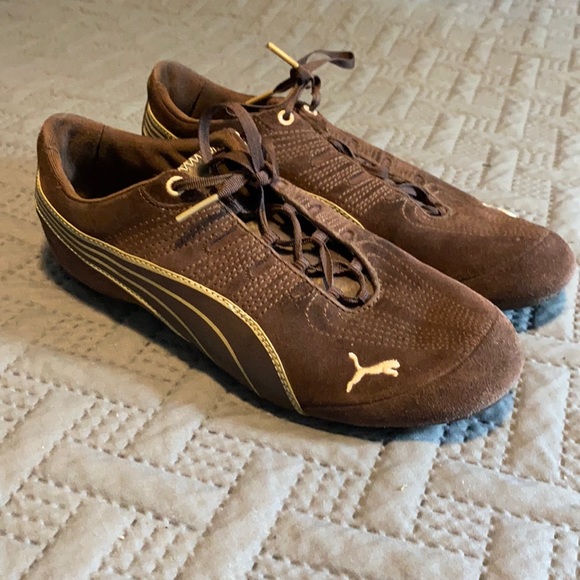 Puma Shoes - Puma : Brown Speed Cats - Women’s 6.5
